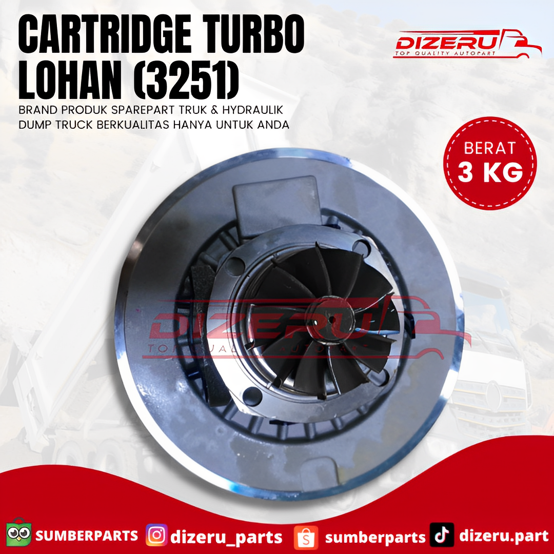Cartridge Turbo Lohan (3251)